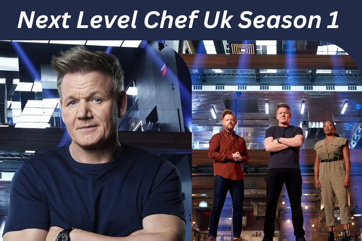 Next Level Chef Uk: Season 1