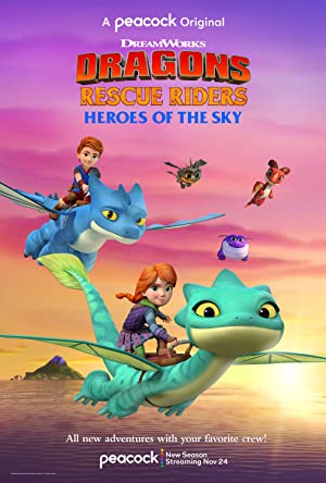 Dragons Rescue Riders: Heroes Of The Sky: Season 3