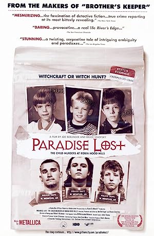 Paradise Lost: The Child Murders At Robin Hood Hills