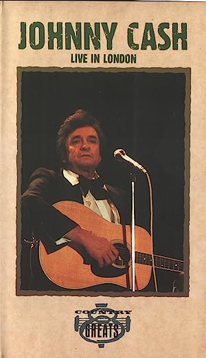 Johnny Cash: Live In London (tv Special 1981)
