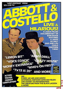 Abbott & Costello: Live & Hilarious!